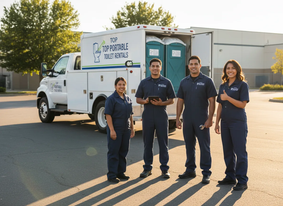 Short Term Porta Potty Rental company in Sanborn, MN